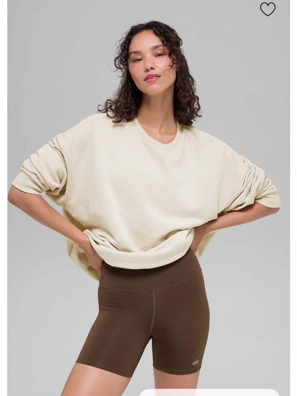 Alo Yoga Chill Crewneck Sweater